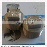 NPT 1" Stainless Steel Square Plug