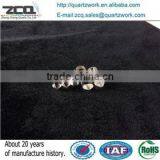 Semicircle Quartz Rod Glass Optical Lens for Linear Light thumbnail-2