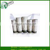 Recyclale Round Cosmetic Paper Container for Skin Care Products