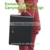 Wholesale - MC500 Microault Combination Mini Car Gun Pistol Portable Security Storage Steel Safe Box (Ipad Box),file Safe thumbnail-4