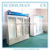 Static Cool Three Glass Door Drink Fridge thumbnail-2