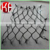 Car roof luggage net