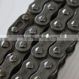 Four rivetted motorcycle chains 428