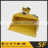 Tilting / Tilt Mud Bucket Ditching Bucket for 14T Excavator