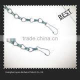 Used Iron Hanging Flower Plant Pot Holder Hanger Basket Chains thumbnail-3