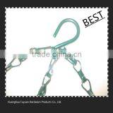 Used Iron Hanging Flower Plant Pot Holder Hanger Basket Chains thumbnail-2