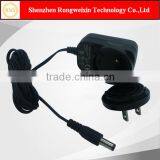 6W ac dc universal travel adapter with detachable plug