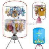 110V Floding Mini Baby Portable Clothes Dryer Stand thumbnail-1