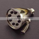 Plastic Head/8 Jet Brass Shower Head thumbnail-1