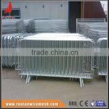 Factory Hot Dipped Galvanized Anping Pedestrian Metal Traffic Crowd Barrier