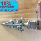 Decorative Wrought Iron Metal Spear Points thumbnail-5