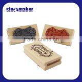 Custom DIY Monthly Rubber Wood Stamps for Craft, Card Making, and Promotional Gift thumbnail-2