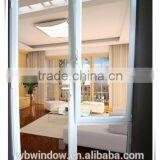 Popular Double Glazed Pvc Windows Tilt and Turn