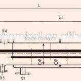 Glass-lined Shell-Tube Heat Exchanger/coaxial Heat Exchanger thumbnail-2