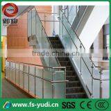 Foshan Stainless Steel Glass Stair/stairs Handrail Manufacture thumbnail-1