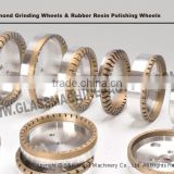 High Quality Straight Line Glass Diamond Grinding Cup Wheel