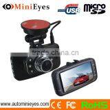 Ambarella 170 Degree Ultra-wide Angle Lens 1080P FULL HD GPS Car DVR thumbnail-1