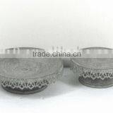 090180F-S/2 Fringed Metal Holder