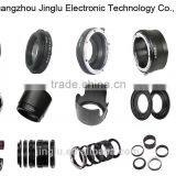 Center Pinch Snap Lens Caps 58mm Lens Caps Center Pinch Snap on Front Cap for Lens / Filters no Word thumbnail-1