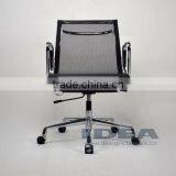 Replica Charles Low Back Mesh Chair - Black Mesh thumbnail-2