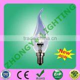 Candle Tailed E14 Halogen Capsule Bulb Lamp