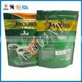 Hot Sale Wholesale Customized Laminated Zip-lock Stand up Pouch for Coffee Packaging