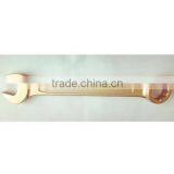 Safety Tools Aluminum Bronze Combination Wrench