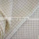 Plain Linen Checked Tea Towel thumbnail-3