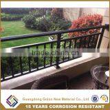 OEM&ODM Welcomed Modern Wrought Iron Balcony Railings European Designs Quality Choice thumbnail-1