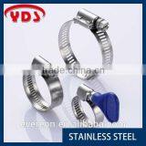 German Type Stainless Steel Air Compressor Hose Pipe Clamp Clip thumbnail-3