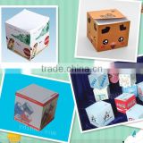 multi-color corrugated paperboard /carton packaging/ box making printing machine