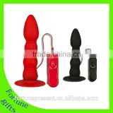 2016 most popular women sex vibrator sex toy for woman AV vibrating anal butt plug vagina massager