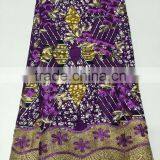 CL60012 2016 New Coming Fashion Hot Sale Nice Lace Designs With Wax Fabric French Lace thumbnail-4