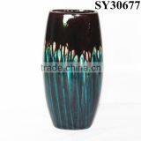 Vase for Indoor Decorative Small Glazed Ceramic Vase Flower thumbnail-4