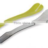 2 In1 Salad Servers and Tongs Plastic Salad Servers thumbnail-2