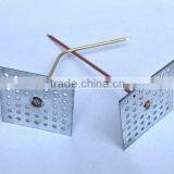Copper/ Brass Plated Insulation Stick Pins With Plastic Cap& Washer thumbnail-5