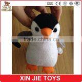 Custom Soft Penguin Keychain Plush Material Sea Animal Keychain Toys 10cm Stuffed Penguin Pendant