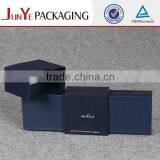 Deep Blue Handmade Factory Price Cardboard Empty Luxury Perfume Boxes thumbnail-3
