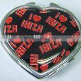 Metal Compact Mirror thumbnail-1