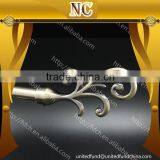 Window Systems Decorative Fence Finials Metal Curtain Rod Finial thumbnail-1