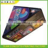 Triangle Pyramid Kraft Packaging Box thumbnail-1