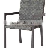metal garden rocking chair for outdoor using