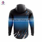 Custom High Quality Plain Hoodies thumbnail-4