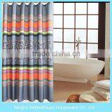 Printed Peva Eva Shower Curtain Liner Shower Curtain Hook thumbnail-1