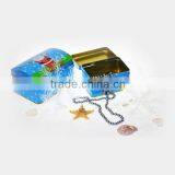 Colorful Storage Tin Box With Cartoon