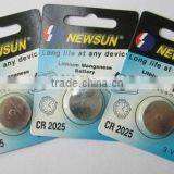 China Export Cr2025 Rechargeable Battery thumbnail-3