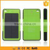 2015 Rectangle Solar Power Bank 5000mAh for Cell Phone thumbnail-5