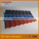 Roof Sheets Price per Sheet Wanael Classical Chinese Stone Coating Roof Tile, Roofing Roof Tile thumbnail-6