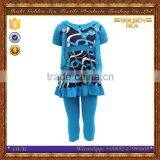 Different Pattern Printed Middle East Girls Cotton Teen Clothes Set thumbnail-3