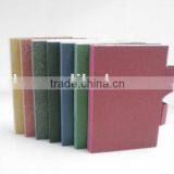 2012 New Style Mini Notebook With Pen Slot on Side
